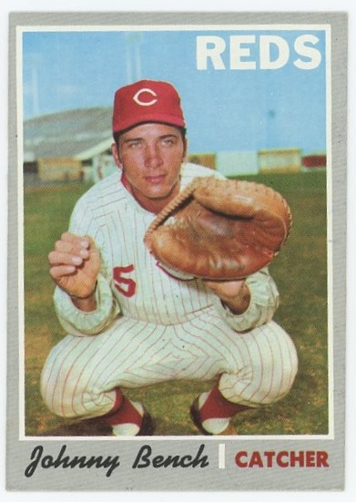 1970 Topps Johnny Bench #660